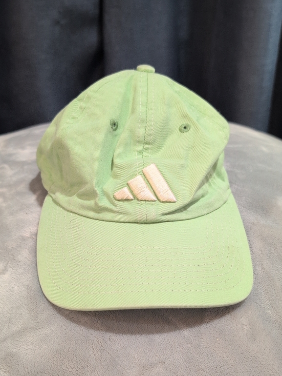 adidas Other - adidas Light Green Youth Baseball Cap